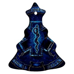 Ems Blue Ornament (christmas Tree)