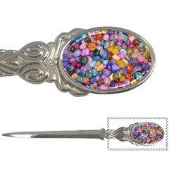 Colored Pebbles Letter Openers by trendistuff