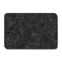 Black Marble Plate Mats