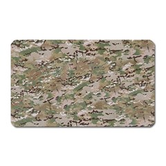 Camo Woodland Faded Magnet (rectangular) by trendistuff