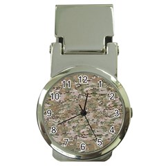 Camo Woodland Faded Money Clip Watches by trendistuff