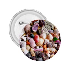 Colorful Sea Shells 2 25  Buttons by trendistuff