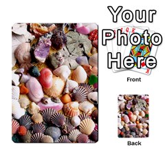 Colorful Sea Shells Multi-purpose Cards (rectangle)  by trendistuff