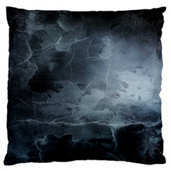 Black Splatter Standard Flano Cushion Cases (one Side)  by trendistuff