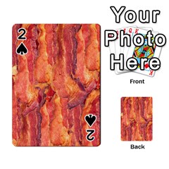 Bacon Playing Cards 54 Designs 