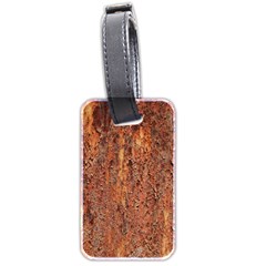 Flaky Rusting Metal Luggage Tags (two Sides) by trendistuff