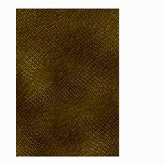 Reptile Skin Small Garden Flag (two Sides) by trendistuff