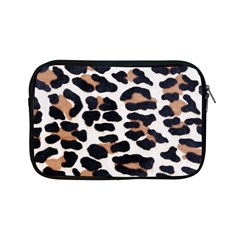 Black And Brown Leopard Apple Ipad Mini Zipper Cases by trendistuff