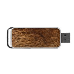 Bear Fur Portable Usb Flash (one Side) by trendistuff