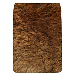 Bear Fur Flap Covers (l)  by trendistuff