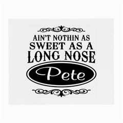Long Nose Pete Small Glasses Cloth (2-side) by Bigfootshirtshop