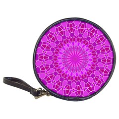 Purple And Pink Mandala Classic 20-cd Wallets by LovelyDesigns4U