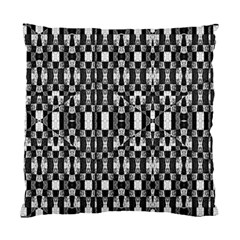 Black And White Geometric Tribal Pattern Standard Cushion Cases (two Sides)  by dflcprints