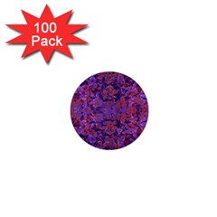 Intricate Patterned Textured  1  Mini Buttons (100 Pack) 