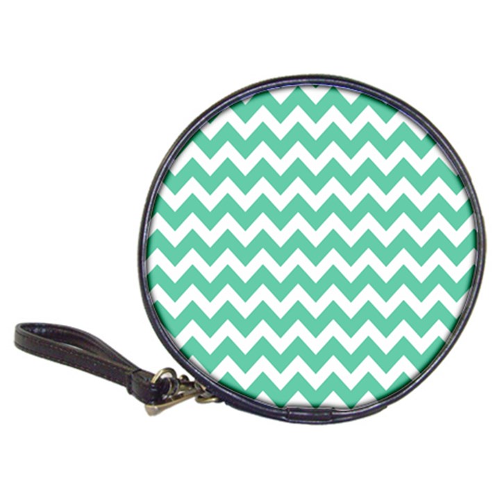 Chevron Pattern Gifts Classic 20-CD Wallets