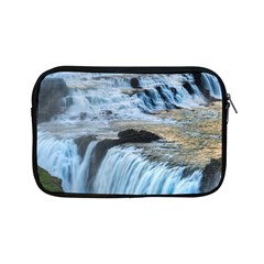 Gullfoss Waterfalls 2 Apple Ipad Mini Zipper Cases by trendistuff