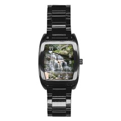 Elakala Falls Stainless Steel Barrel Watch by trendistuff