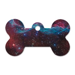 Vela Supernova Dog Tag Bone (one Side)