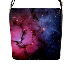 Trifid Nebula Flap Messenger Bag (l)  by trendistuff