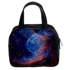 Thor s Helmet Classic Handbags (2 Sides)