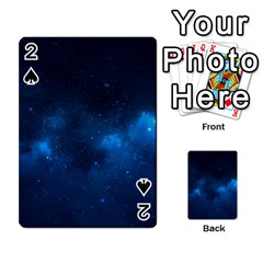 Starry Space Playing Cards 54 Designs  by trendistuff