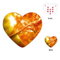 Solar Flare 2 Playing Cards (heart) 