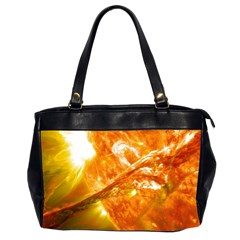 Solar Flare 2 Office Handbags (2 Sides) 