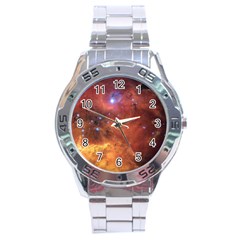 Skull & Crossbones Stainless Steel Men s Watch by trendistuff