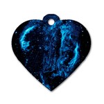 CYGNUS LOOP Dog Tag Heart (Two Sides) Front