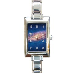 Andromeda Rectangle Italian Charm Watches by trendistuff