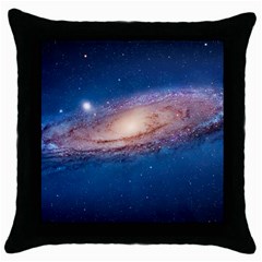 Andromeda Throw Pillow Cases (black) by trendistuff