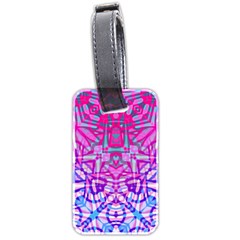 Ethnic Tribal Pattern G327 Luggage Tags (two Sides) by MedusArt