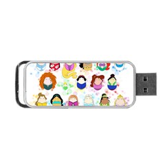 Disney Ladies Portable Usb Flash (one Side) by lauraslovelies