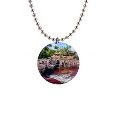 Cano Cristales 2 Button Necklaces by trendistuff