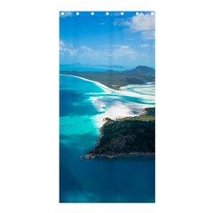 Whitehaven Beach 2 Shower Curtain 36  X 72  (stall)  by trendistuff