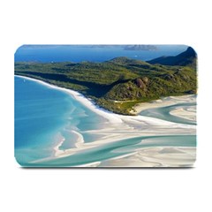 Whitehaven Beach 1 Plate Mats by trendistuff