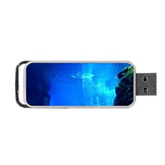 Underwater Trench Portable Usb Flash (one Side) by trendistuff