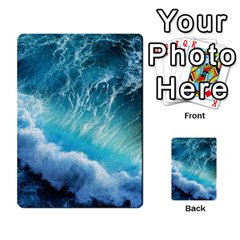 Storm Waves Multi-purpose Cards (rectangle)  by trendistuff