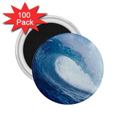 Ocean Wave 2 2 25  Magnets (100 Pack)  by trendistuff