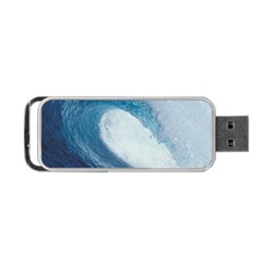 Ocean Wave 2 Portable Usb Flash (one Side) by trendistuff