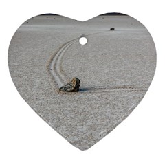 Sailing Stones Heart Ornament (2 Sides) by trendistuff