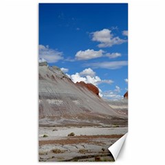 Petrified Forrest Tepees Canvas 40  X 72   by trendistuff