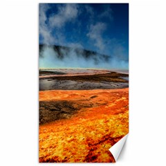 Fire River Canvas 40  X 72   by trendistuff