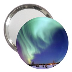 Aurora Borealis 3  Handbag Mirrors by trendistuff