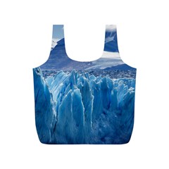 Upsala Glacier Full Print Recycle Bags (s)  by trendistuff