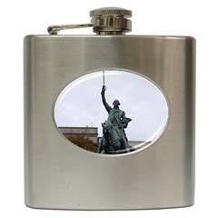Washington Statue Hip Flask (6 Oz) by trendistuff