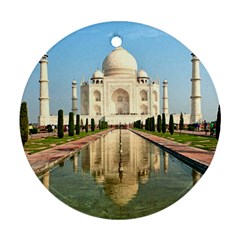 Taj Mahal Ornament (round)  by trendistuff