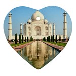 TAJ MAHAL Ornament (Heart) 