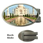 TAJ MAHAL Money Clips (Oval) 