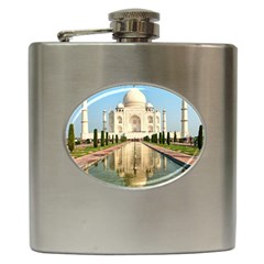 Taj Mahal Hip Flask (6 Oz) by trendistuff